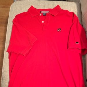 EUC: Georgia Bulldogs Vineyard Vines Polo